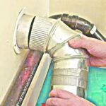 connecting dryer vent