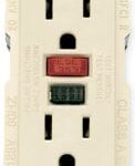 120 volt GFCI electrical receptacles