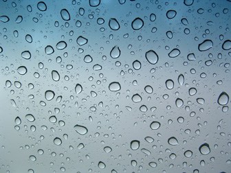 shower door spots