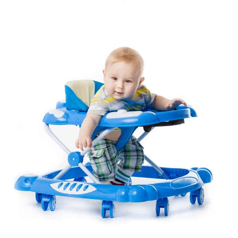 Baby walker can be safe as long as you keep an eye on your baby and make sure he or she can't get near doorways or stairs.