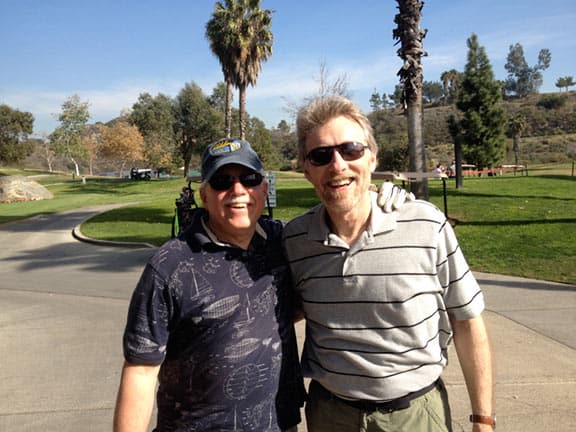 Tim Carter and Don Vandervort