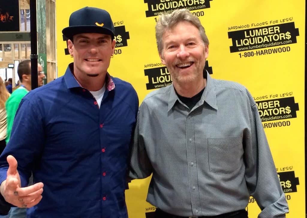 Vanilla Ice and Don Vandervort