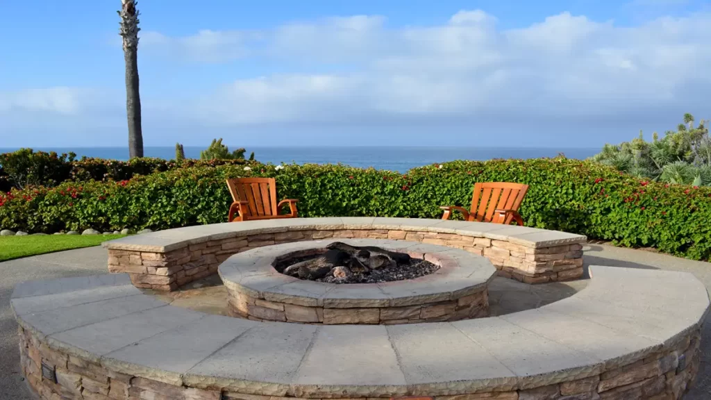 Inspired Ideas for Building a Firepit Bench
