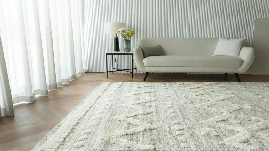 Living Room Rug Trends 2024