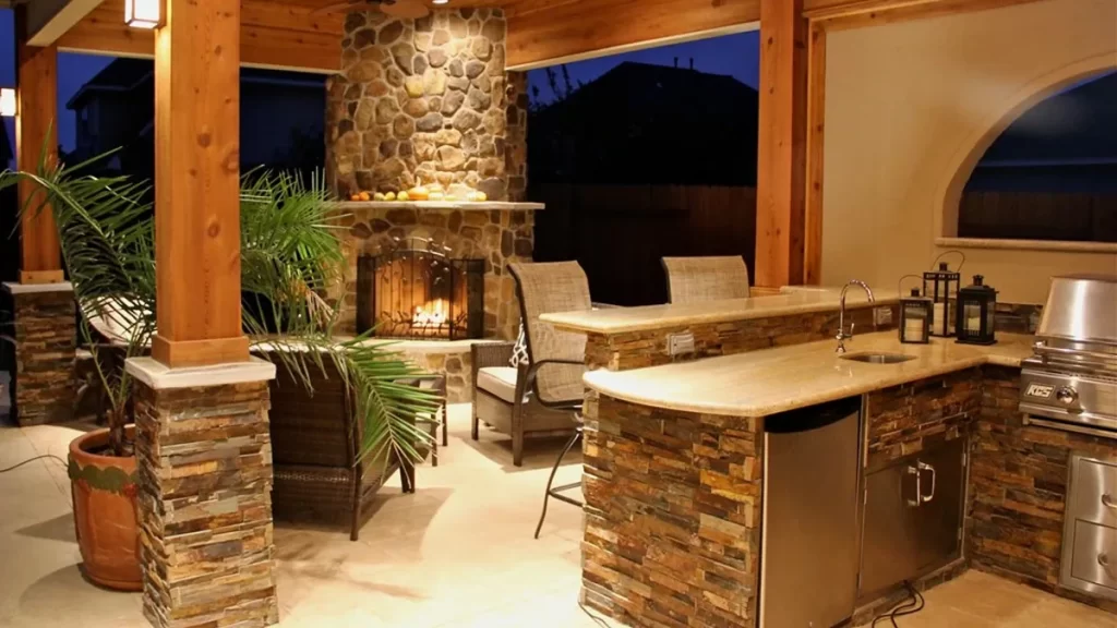 Outdoor Kitchens for Luxe Outdoor Dining 