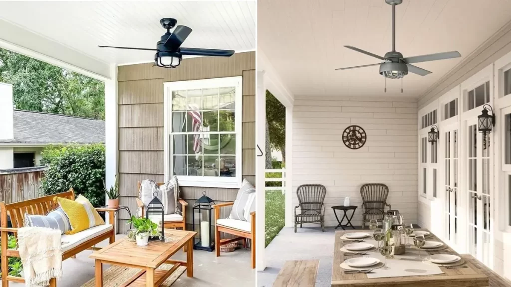 Outdoor Ceiling Fan Ideas for Your Patio & Beyond