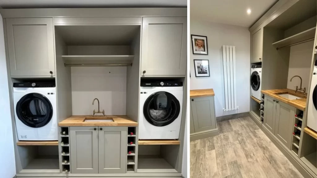 5 Smart Laundry Room Cabinet Ideas to Maximize Space