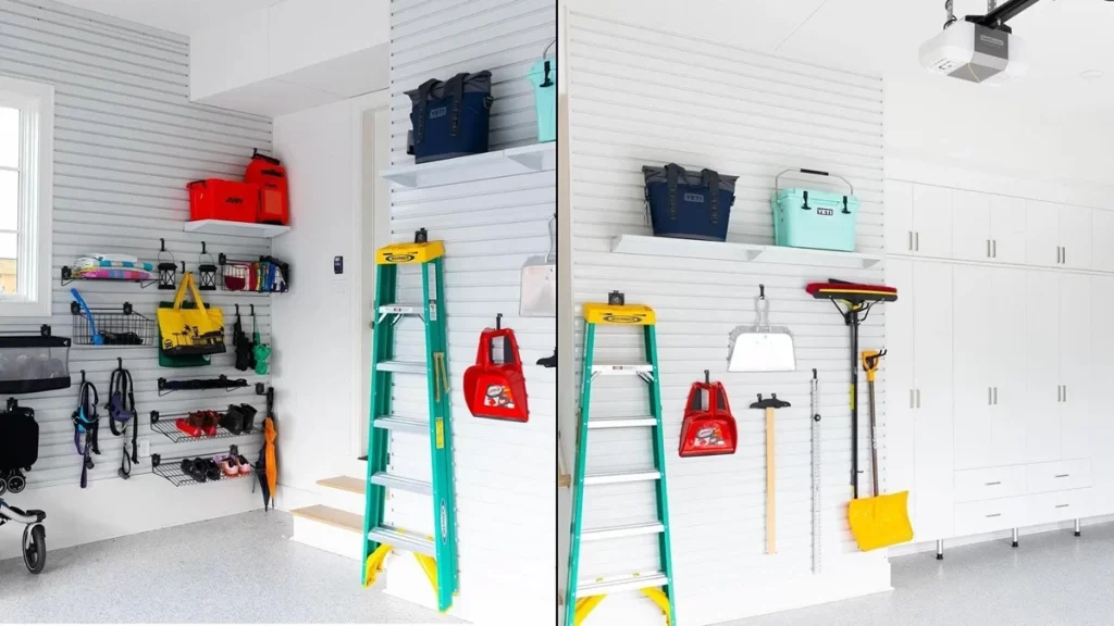 Slatwall Solutions: Transform Your Garage with Versatile Storage