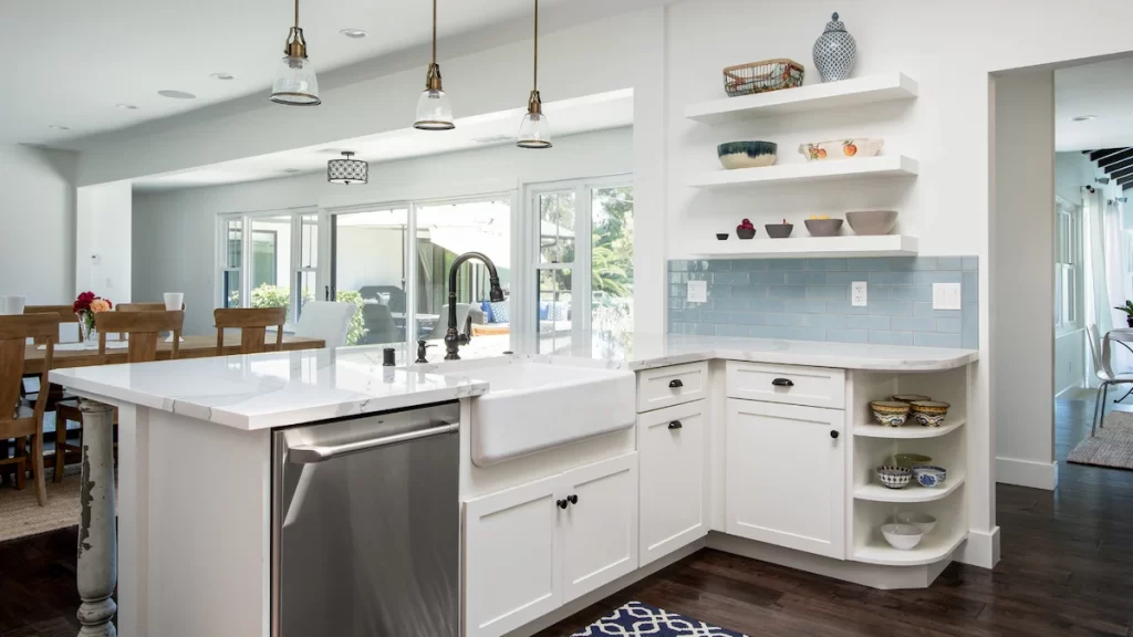 Ideas for Beautiful White Kitchen Cabinets