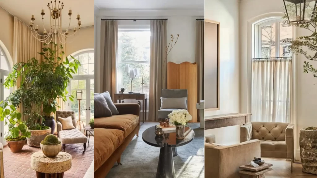 How Top Designers Are Using Neutral Curtain Colors