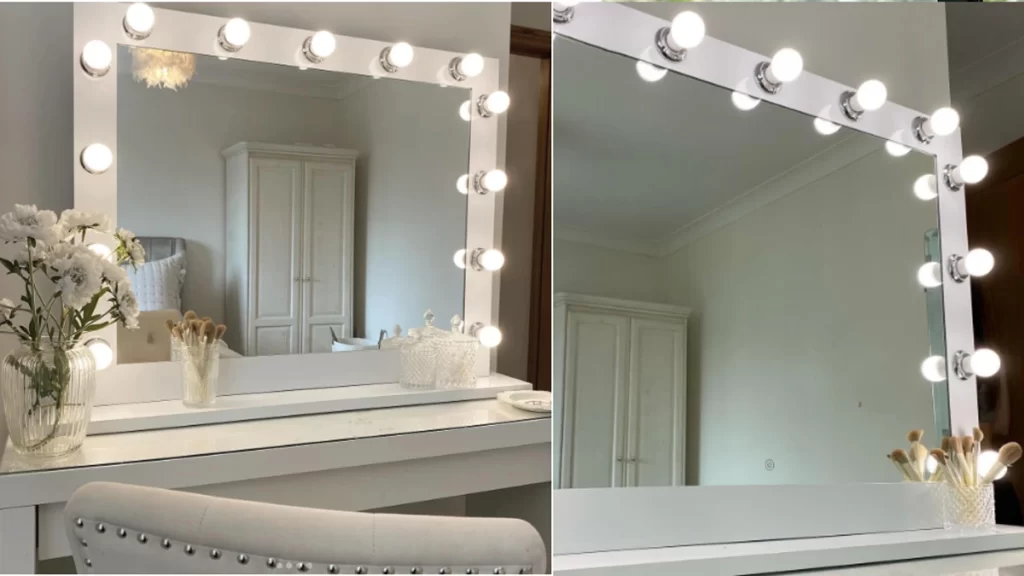 Light Up Your Look—Stylish Vanity Mirrors with Lighting