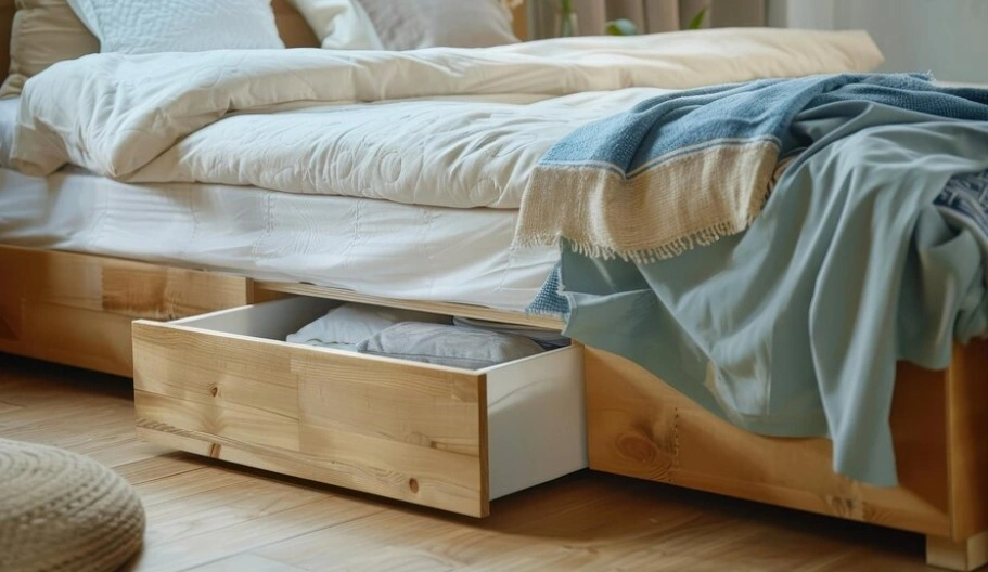 Maximize Your Space with a Bed Frame with Storage