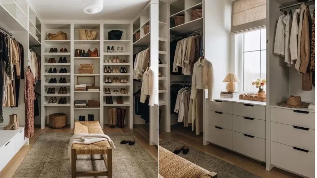 Closet Organization Ideas—Maximize Space and Style