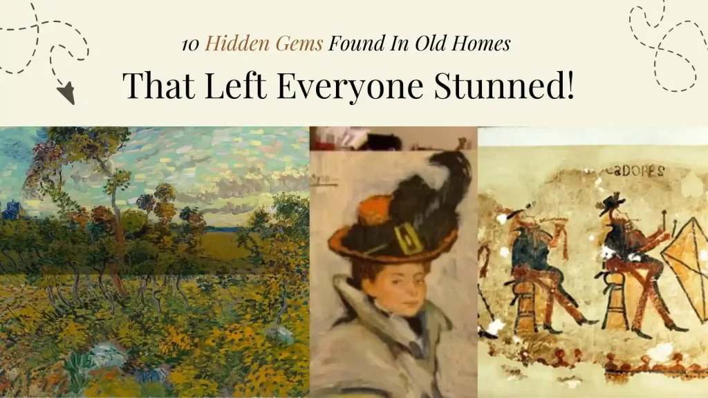 You Won't Believe What These Families Found Hidden in Their Homes