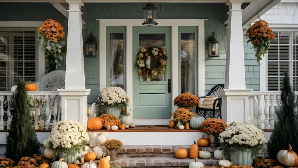 Fall Front Porch Decor Inspiration