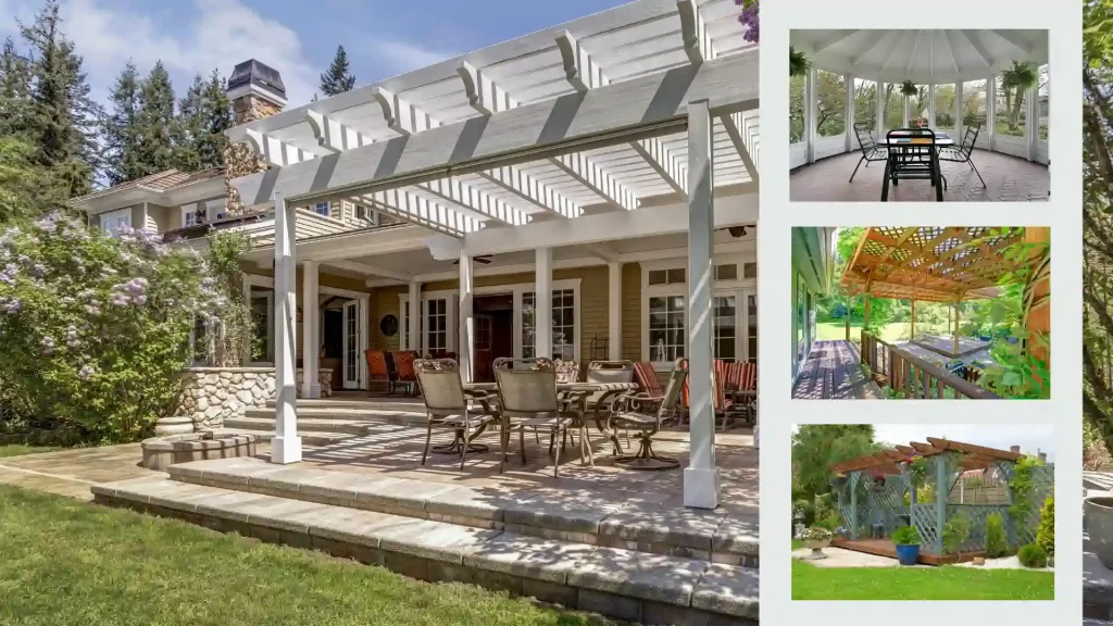 15 Hardworking Patio Roofs & Pergolas