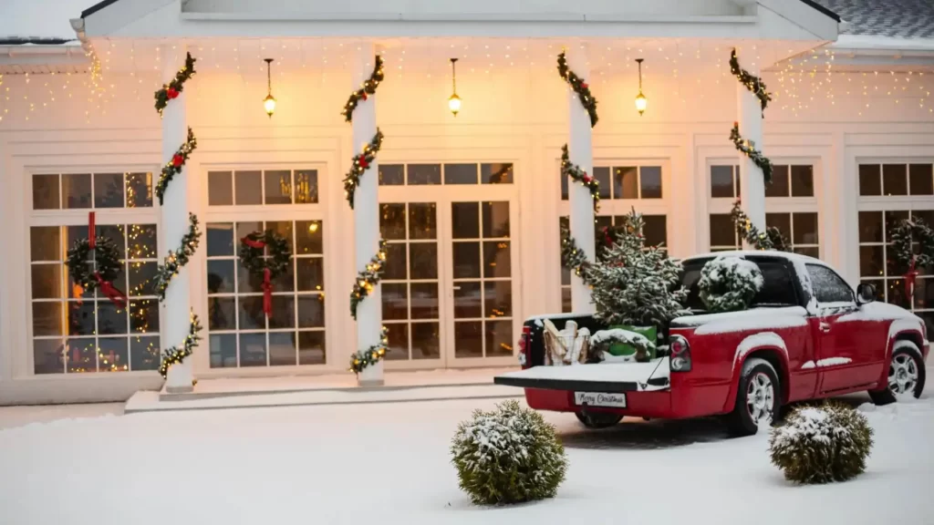 Dazzle with Décor—10 Outdoor Christmas Decoration Ideas