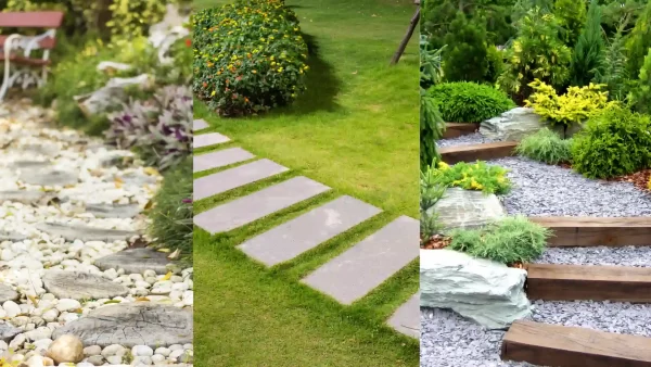 8 Ideas To Create A Perfect Pathway in Your Garden